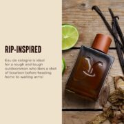 Tru Western Yellowstone Ride Men’s Handcrafted Cologne Spray for Men, Raw Bergamot, Smoked Whiskey, Charred Vanilla & Rough‑Cut Tobacco, 3.4 fl oz (100 ml) - Image 5