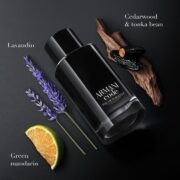 Armani Beauty- Code - Eau de Toilette - Cologne for Men - Ambery Woody Fragrance - Citrus, Lavandin, Tonka Bean Notes - Image 3