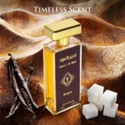 Ameer Al Oud for Men & Women - Wood, Oriental Earthy Fragrance - Top Notes of Agarwood, Vanilla & Sweet Sugar - Base Scents of Sandalwood & Herbal - Free of Paraben - Elegant 100ml Bottle - Image 4