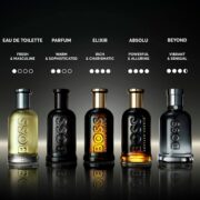 Hugo Boss Bottled Parfum – Woody Ambery Men's Cologne – With Notes of Leather, Orris & Wood – Long Lasting Fragrance - Image 8