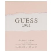 Guess 1981 Eau De Toilette Perfume Spray for Women, 3.4 Fl. Oz. - Image 3