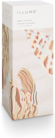 Illume Beautifully Done Driftwood Refillable Aromatic Diffuser - Image 8