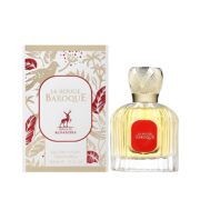 Maison Alhambra La Rouge Baroque for Unisex Eau de Parfum Spray 3.4 Ounce - Image 3