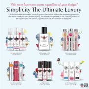 CA Perfume Eco Refill Impression of Black Orchid For Women Fragrance Eau de Parfum Spray Refillable Bottle2 Fl Oz/60ml-X1 - Image 4