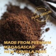 ORGFUN Vanilla Bean Powder 3.53 Oz, Native Ground Madagascar Vanilla Powder Pure Natural No Fillers or Additives Great for Baking, Desserts, Coffee Vegan Gluten Free 100G - Image 4