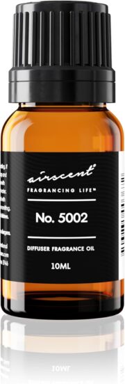AirScent Creed-Aventus-Inspired Diffuser Oil - No. 5002 Perfume Dupe - Premium Fragrance Oil Blend for Ultrasonic and Waterless Diffusers and Crafting - 10 ml, 0.34 fl oz Glass Bottle with Dropper - Image 2