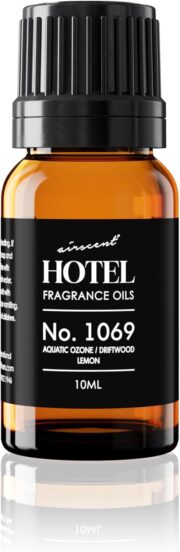 AirScent Hotel Diffuser Oil No. 1069 - Aquatic Ozone, Driftwood, Lemon - Premium Fragrance Oil for Ultrasonic and Waterless Diffusers and Crafting - 10 mL, 0.34 fl oz Glass Dropper Bottle - Image 2