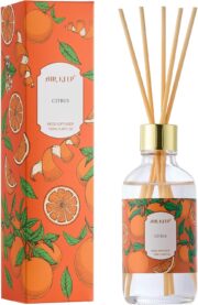 Airkeep Reed Diffuser Oil Set with Reed Sticks,Citrus Aromatherapy Oil Scent Diffuser for Home Office Bathroom Decoration Perfume and Gifts 3.38oz/100ml - Image 2