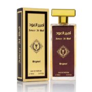 Ameer Al Oud for Men & Women - Wood, Oriental Earthy Fragrance - Top Notes of Agarwood, Vanilla & Sweet Sugar - Base Scents of Sandalwood & Herbal - Free of Paraben - Elegant 100ml Bottle - Image 2