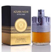 Azura Noir After Dark Eau De Parfum for Men - Woody Spicy Fragrance - Long-Lasting Cologne Choice For Daily Wear - Top Notes of Lemon, Mandarin Orange, Lavender 7 Cinnamon - Elegant 100ml Bottle - Image 2