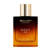 Bellavita Luxury G.O.A.T. Eau de Parfum | 100 ml (3.4 fl.oz.) | Perfume for Men | Citrus, Bergamot, Patchouli, and Vetiver Notes | Long Lasting Men's Fragrance - Image 2