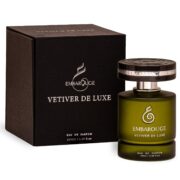 EMBAROUGE Vetiver DeLuxe Men's Eau de Parfum 100 ml | Perfume for Men - Image 2