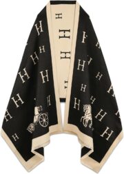 EXTREE Scarfs for Women Pashmina Silky Shawl Wrap for Evening Dressing Blanket Open Front Poncho Cape - Image 2