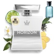 Eternal Horizon - 3.4 oz (100ml) - EDP - Long-lasting - Clean Ingredients - Unisex Perfume for Men & Women - 2000 sprays per bottle - Image 2