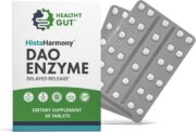Healthy Gut HistaHarmony | Delayed Release DAO Enzyme Supplement | 30,000 HDU Diamine Oxidase Histamine Blocker | 60 Servings - Image 2
