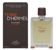 Hermes Terre D'Herm Eau Intense Vetiver Eau De Parfum for Men, 3.3 Ounce - Image 2