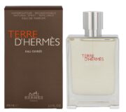Hermes Terre d'Hermes Eau Givree for Men Eau de Parfum Spray, 3.4 Ounce (Refillable) - Image 2