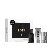 Hugo Boss Bottled Parfum – Woody Ambery Men's Cologne – With Notes of Leather, Orris & Wood – Long Lasting Fragrance - Image 2