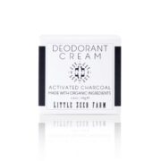 Little Seed Farm All Natural Deodorant Cream - Activated Charcoal - Aluminum Free Deodorant for Women or Men, Net Wt. 2.4oz | 68g - Image 2