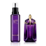 Mugler Alien Refill Bundle - Eau de Parfum - Women's Perfume - Floral & Woody - With Jasmine, Wood, and Amber - Long Lasting Fragrance - Refill & 2 Fl Oz Fragrance - Image 2