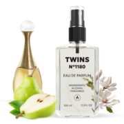 TWINS Impression of J`adore | Perfume for Women Eau de Parfum | No.1180 | 3.4 Fl Oz / 100 ml - Image 2