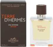 Terre D'Hermes Eau de Intense Vetiver by Hermes for Men 1.6 oz Eau de Parfum Spray - Image 2