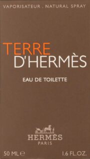 Terre D'Hermes by Hermes for Men 1.6 oz Eau de Toilette Spray - Image 2