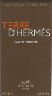 Terre D'Hermes by Hermes for Men 3.3 oz Eau de Toilette Spray - Image 2
