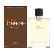 Terre D'Hermes by Hermes for Men 6.7 oz oz Eau de Toilette Spray - Image 2