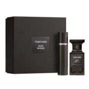Tom Ford Limited Edition Private Blend Oud Wood Eau De Parfum 2 Piece Set - New In Box - Image 2