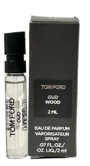 Tom Ford Oud Wood Eau de Parfum Unisex Sample Small Travel Size Spray Perfume 0.07 fl oz / 2 ml - Image 2