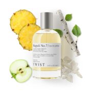 Twist - Napoli No. 7 - Eau De Parfum Inspired by Creed A.ventus, Long-Lasting Perfume For Men, Pineapple & Woods, Vegan, Clean Ingredients, Fragrance - Spray 100 ml | 3.4 fl. oz. - Image 2