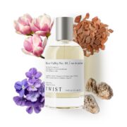 Twist River Valley No. 88 - Eau De Parfum Inspired by Byrdo Mojave Ghost, Long-Lasting Perfume For Women & Men, Paraben Free, Vegan, Clean Ingredients, Unisex, Fragrance - 100 ml | 3.4 fl. oz. - Image 2