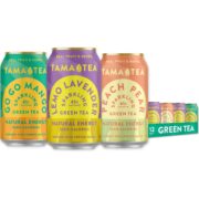 Unsweetened Sparkling Green Tea by Tama Tea - Organic Iced Green Tea Variety Pack, Zero Calories & Zero Carbs | 45mg Caffeine, No Artificial Ingredients, 12 oz (12-Pack) - Image 2