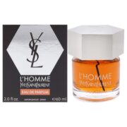 Yves Saint Laurent LHomme EDP Spray Men 2 oz - Image 2