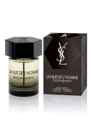 Yves Saint Laurent La Nuit De L'Homme Eau de Toilette Spray, 3.3 Fl Oz - Image 2