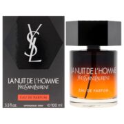 Yves Saint Laurent La Nuit De Lhomme Eau De Parfum Spray For Men (New 2019 Launch), 3.3 Ounce - Image 2