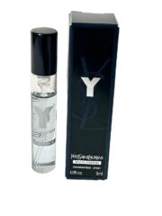 Yves Saint Laurent YSL Y Men SPRAY Perfume MINI SMALL TRAVEL SIZE 3 ml / 0.1 Fl oz - Image 2