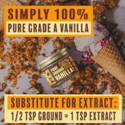 Organic Pure Ground Vanilla Powder | Pure Madagascar Grade A for Bakers, Chefs, Ice Cream Makers, and Home Cooks | Beyond Good Vanilla - Image 5