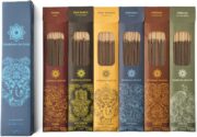 Bali Soap Jembrana Incense Sticks - Mix 6 Scents (144 Sticks Total, 24 Sticks Each) of Lotus (Padma), Sandalwood, Gardenia, Maha Triloka, Raja Harum & Dewi Sai (Amber) - Image 2
