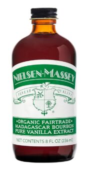 Nielsen-Massey Organic Fairtrade Madagascar Bourbon Pure Vanilla Extract for Baking and Cooking, 8 Ounce Bottle - Image 2