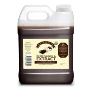 Organic Vanilla Extract - Made with Madagascar Vanilla Beans - 32 oz – For Baking, Desserts, Home Cooking and Chefs - Image 2
