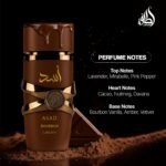 Lattafa Asad Bourbon for Unisex Eau de Parfum Spray, 3.4 Ounce / 100 ml - Image 4