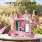 Essential 4 PC Mini Perfume Set, Birthday Gift Set for Women, Eau De Parfum 30ml Each, Vanilla Perfume & Floral Fragrance, Long-Lasting Travel Size, C5, Verse Pink Crystal, Nice Girl & Valentine - Image 7