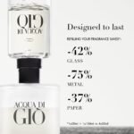 Armani Beauty Acqua di Giò Eau de Toilette - Fresh Aquatic Mens Cologne - Image 8