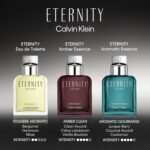 Calvin Klein Eternity Eau de Toilette – Fougère Men's Cologne – With Notes of Mandarin, Sage - Image 4