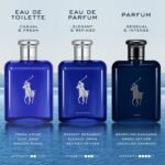 Ralph Lauren Polo Blue Eau de Toilette - Fresh Citrusy Cologne for Men - Image 3