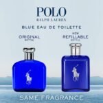 Ralph Lauren Polo Blue Eau de Toilette - Fresh Citrusy Cologne for Men - Image 4