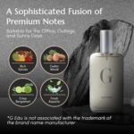 PB ParfumsBelcam G eàu Eau de Toilette Perfume Spray for Men - 3.4 Fl Oz Affordable Long Lasting Cologne, Modern Masculine Scent with Woody Citrus Fragrance Made with Premium Oils for All Day Use - Image 4