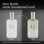 PB ParfumsBelcam G eàu Eau de Toilette Perfume Spray for Men - 3.4 Fl Oz Affordable Long Lasting Cologne, Modern Masculine Scent with Woody Citrus Fragrance Made with Premium Oils for All Day Use - Image 7